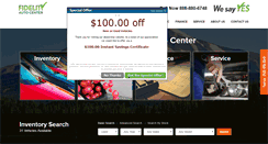 Desktop Screenshot of fidelitypdx.com