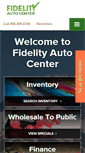 Mobile Screenshot of fidelitypdx.com